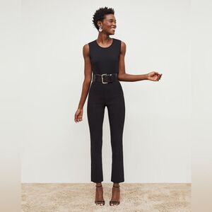 M.M. Lafleur The Foster Pants Black - Powerstretch  Sz. 4